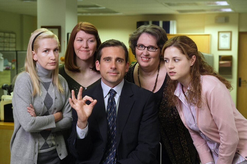 Imagen de la serie The Office