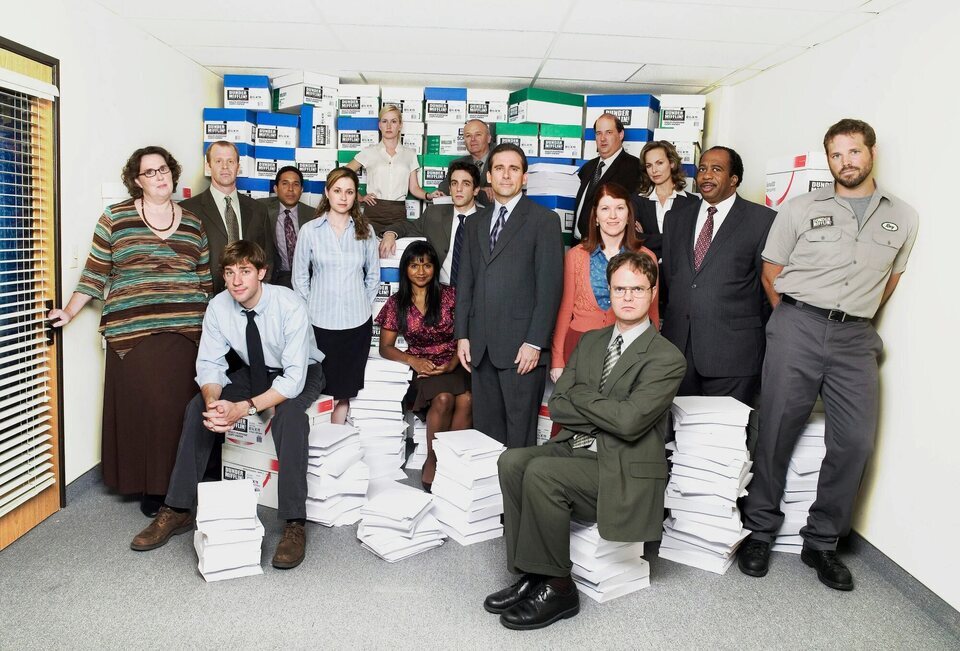 Imagen de la serie The Office