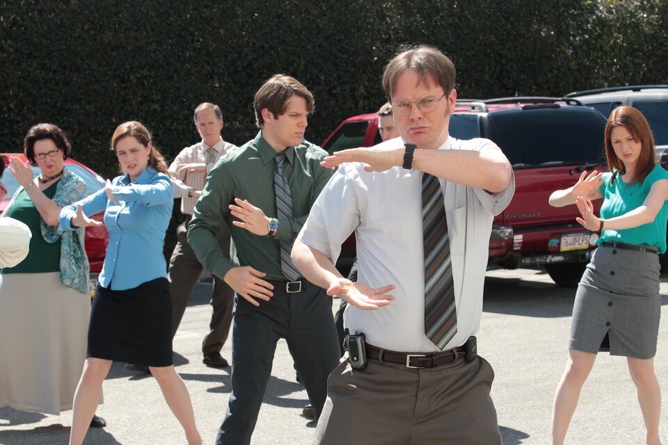 Imagen de la serie The Office