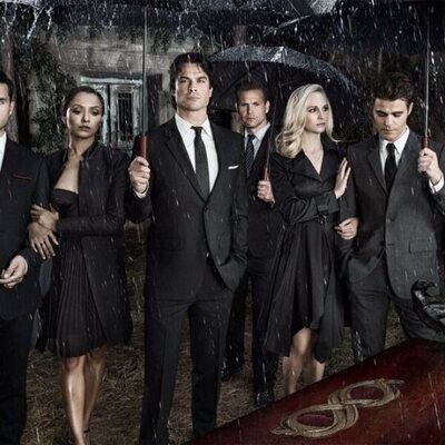 The Vampire Diaries