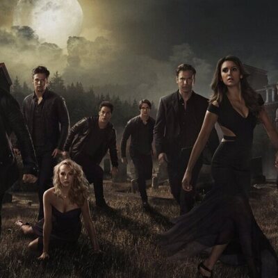 The Vampire Diaries