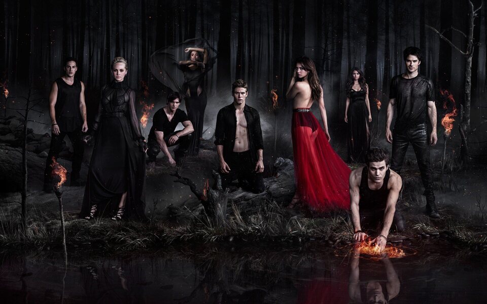 The Vampire Diaries