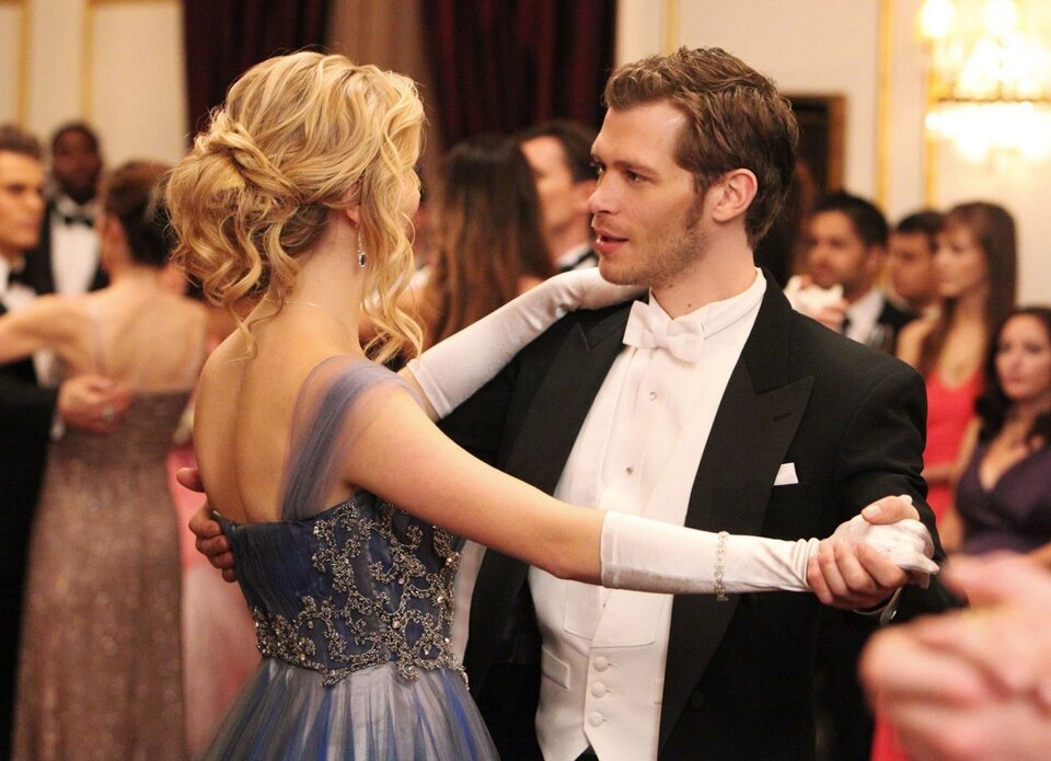 The Vampire Diaries