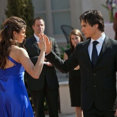 The Vampire Diaries