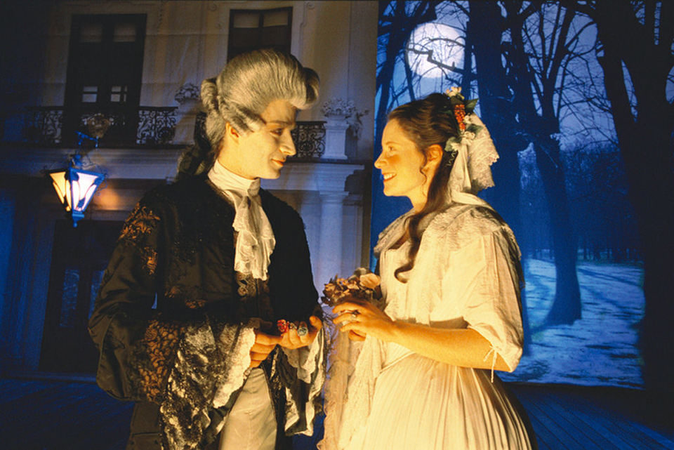 Imagen de la película I, Don Giovanni