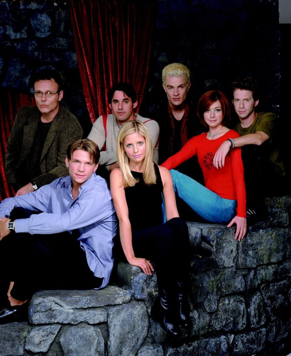 Imagen de la serie Buffy, the Vampire Slayer