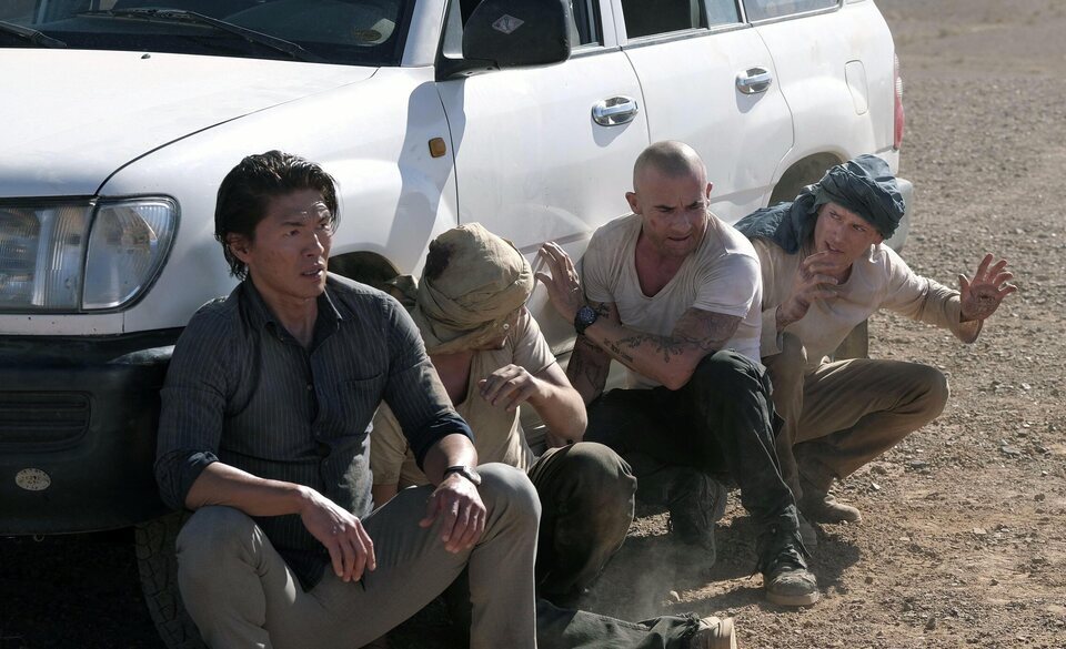 Imagen de la serie Prison Break