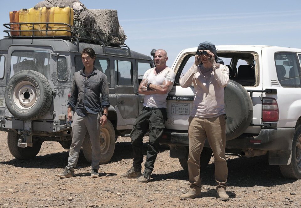 Imagen de la serie Prison Break