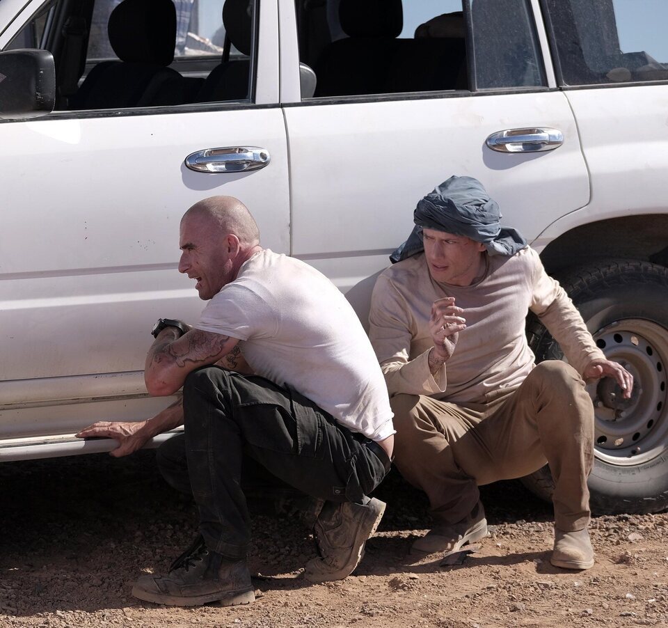 Imagen de la serie Prison Break
