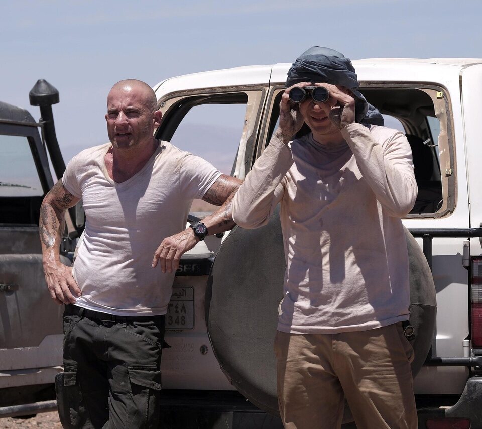 Imagen de la serie Prison Break