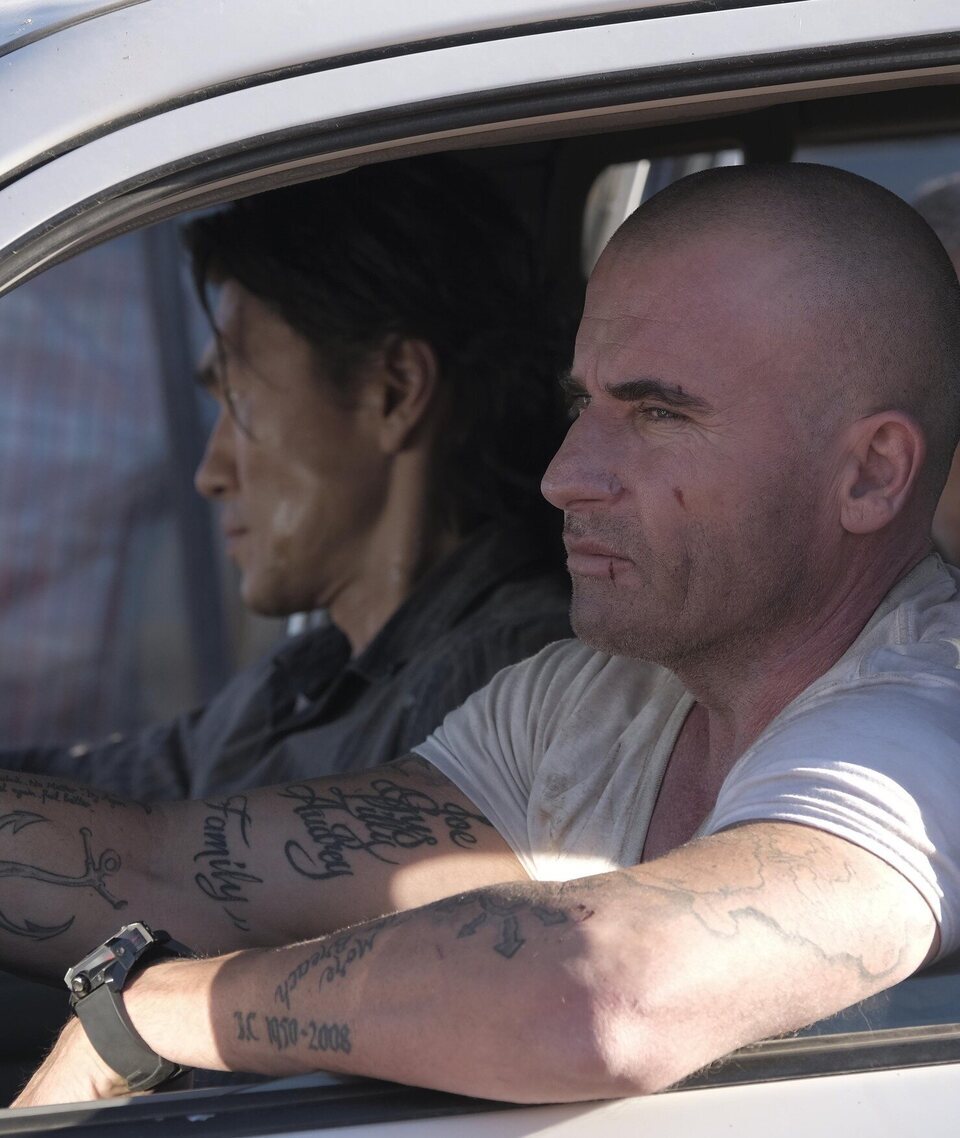Imagen de la serie Prison Break