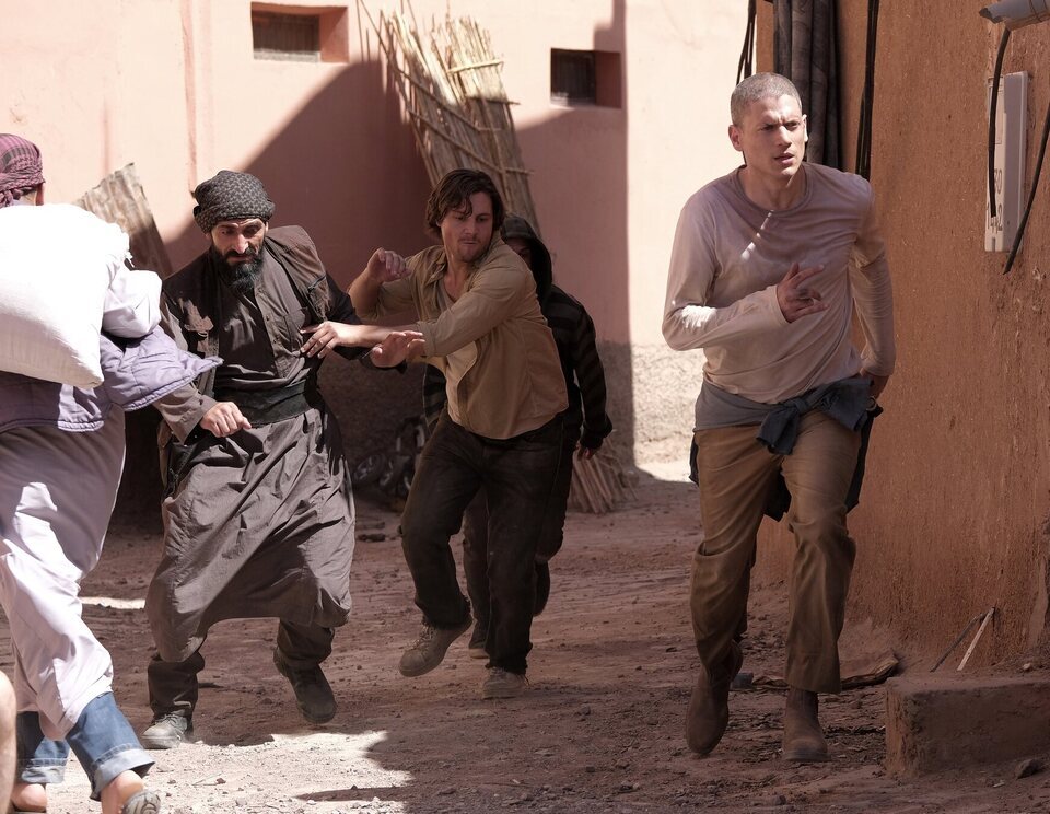 Imagen de la serie Prison Break