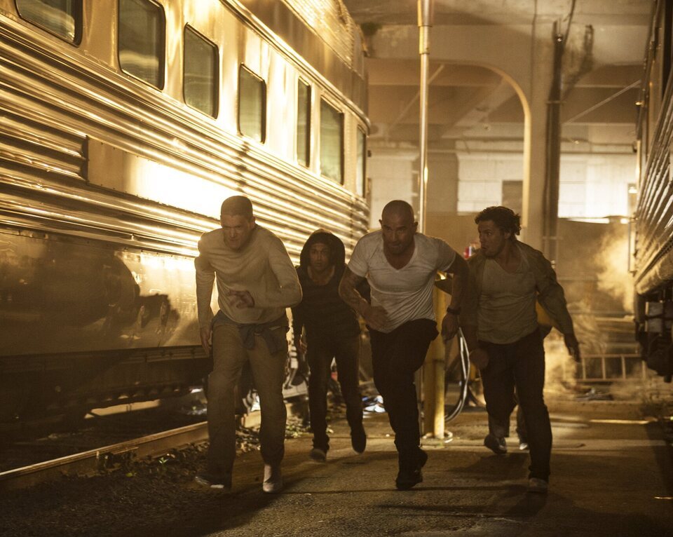 Imagen de la serie Prison Break