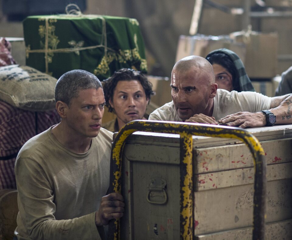 Imagen de la serie Prison Break