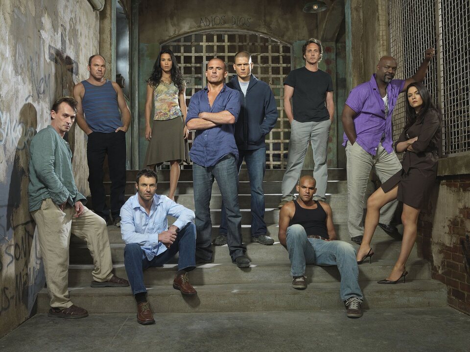 Imagen de la serie Prison Break