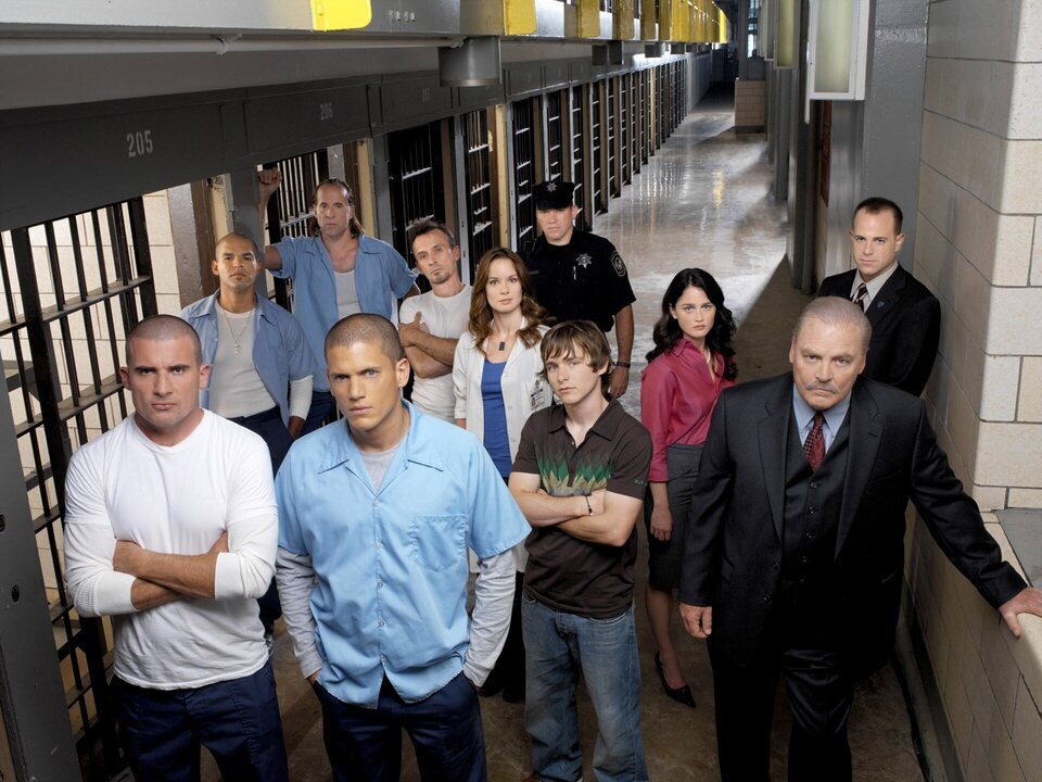 Imagen de la serie Prison Break
