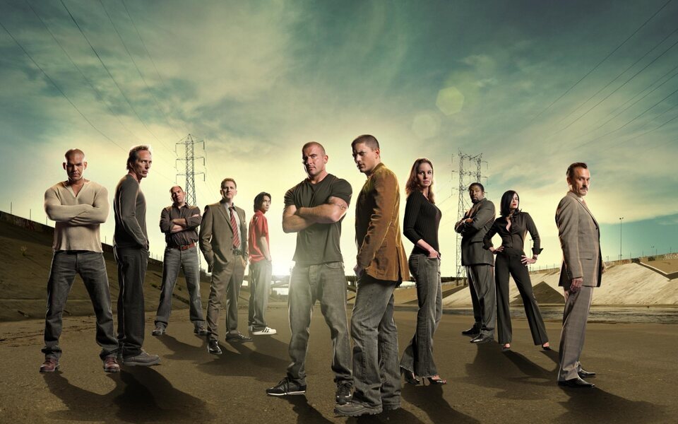 Imagen de la serie Prison Break