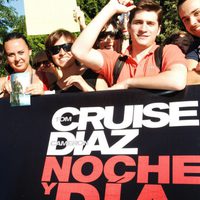 Los fans de Cruise y Diaz