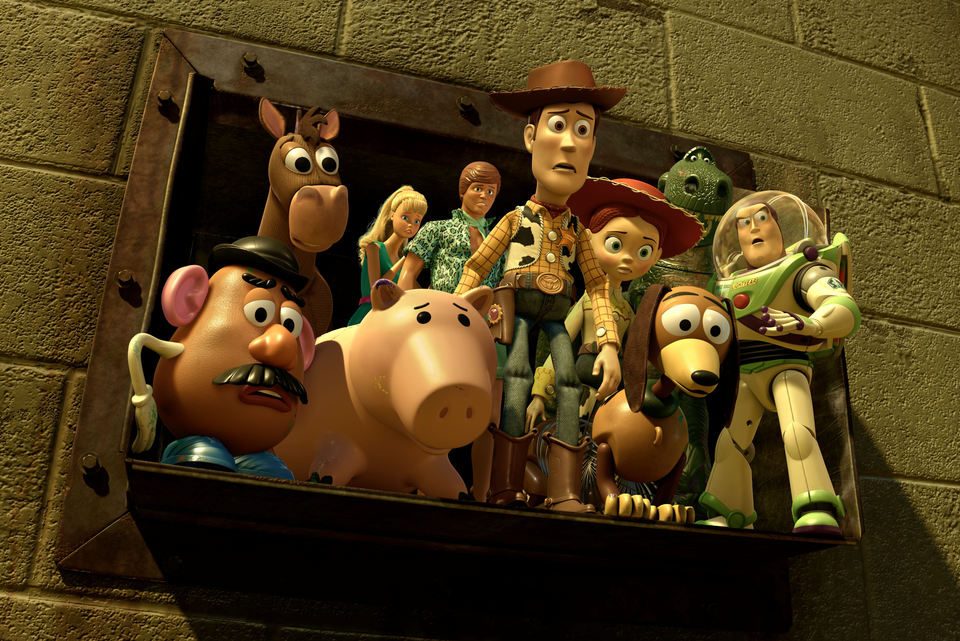 Imagen de la película Toy Story 3