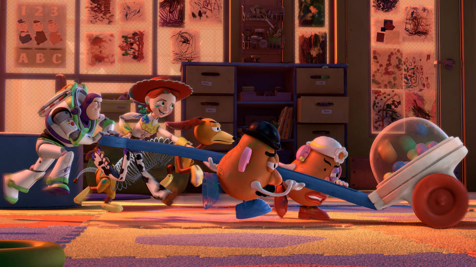 Imagen de la película Toy Story 3