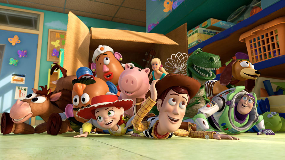 Imagen de la película Toy Story 3