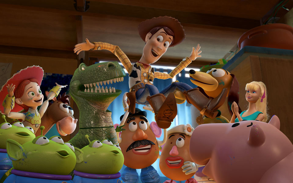 Imagen de la película Toy Story 3