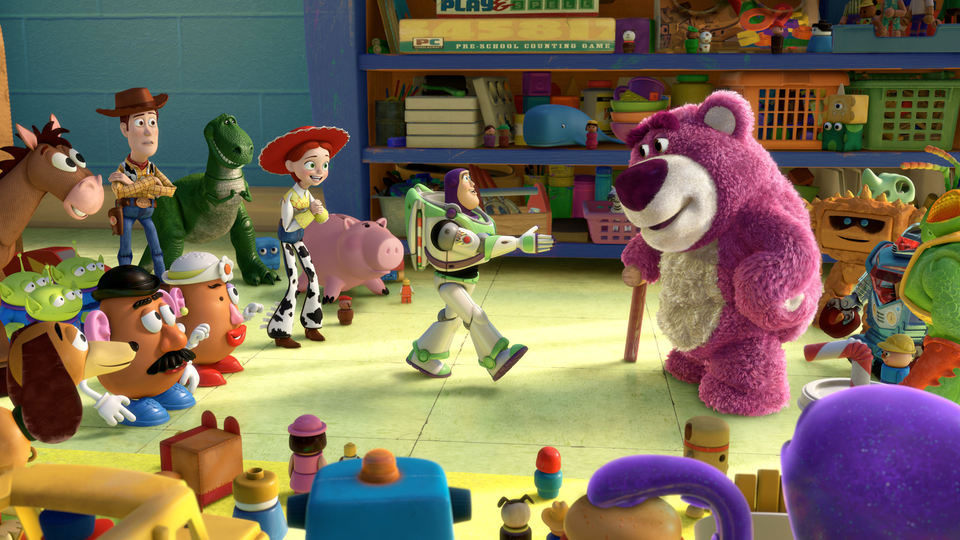 Imagen de la película Toy Story 3