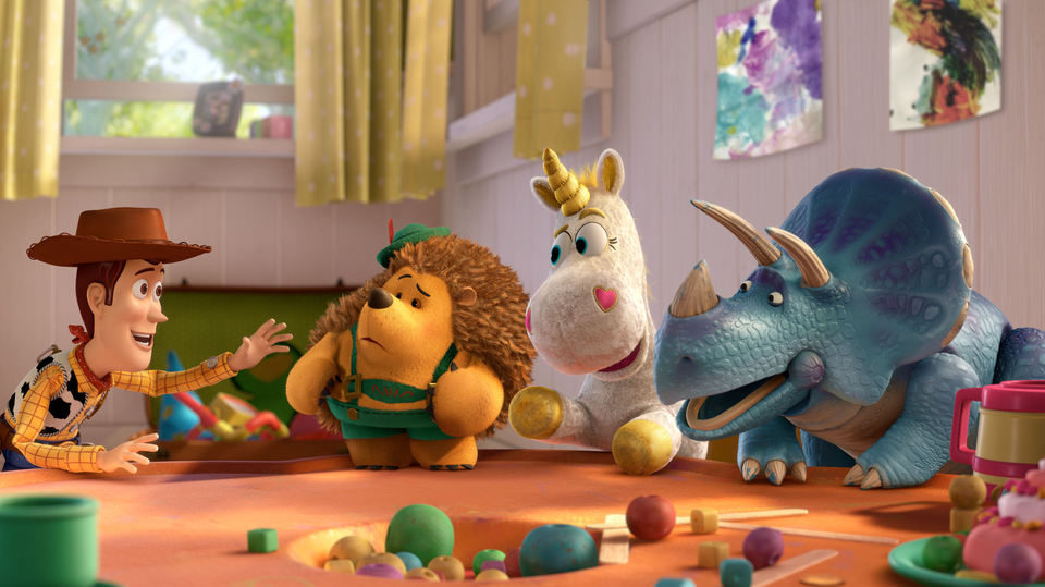 Imagen de la película Toy Story 3