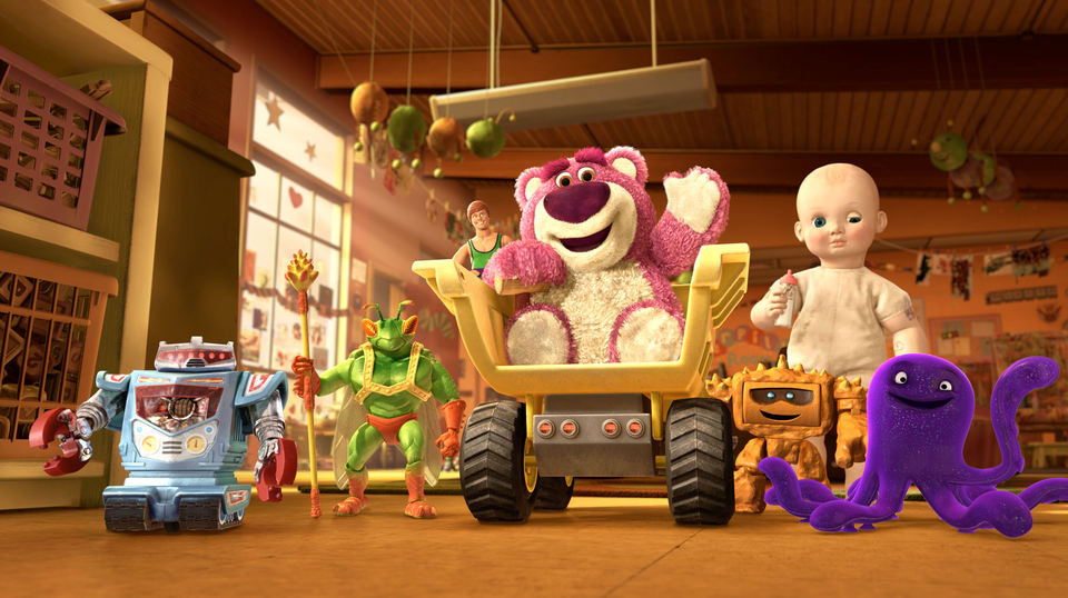 Imagen de la película Toy Story 3