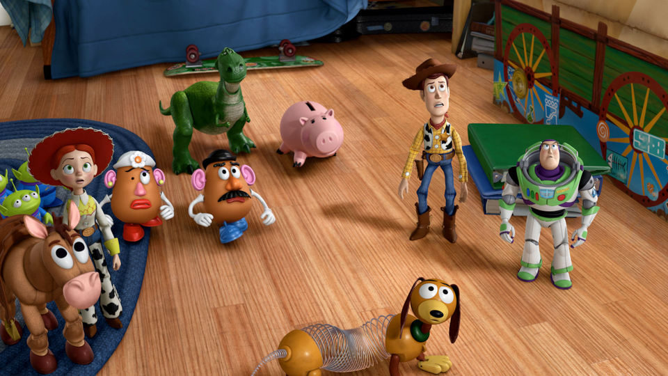 Imagen de la película Toy Story 3