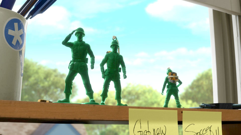 Imagen de la película Toy Story 3