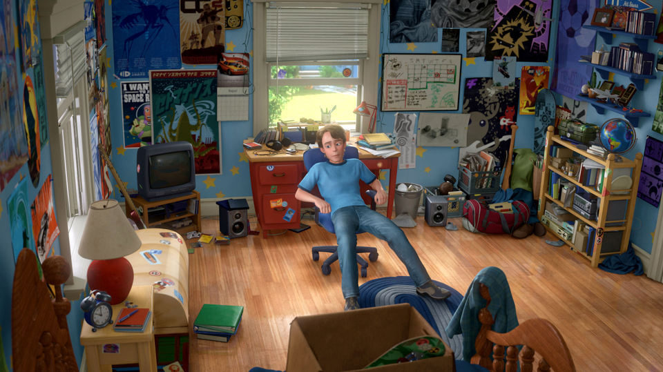 Imagen de la película Toy Story 3