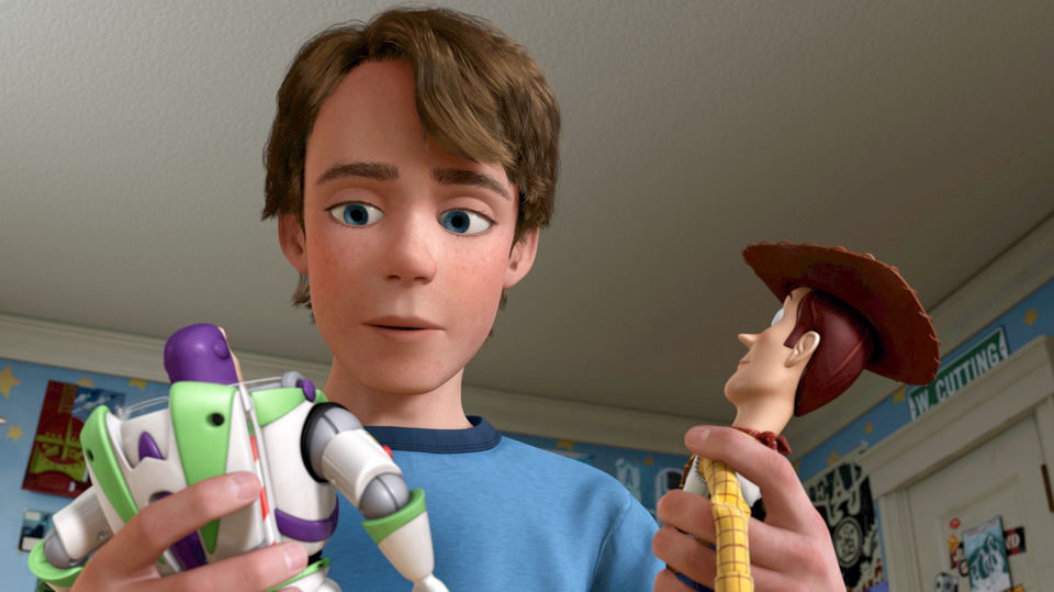 Imagen de la película Toy Story 3
