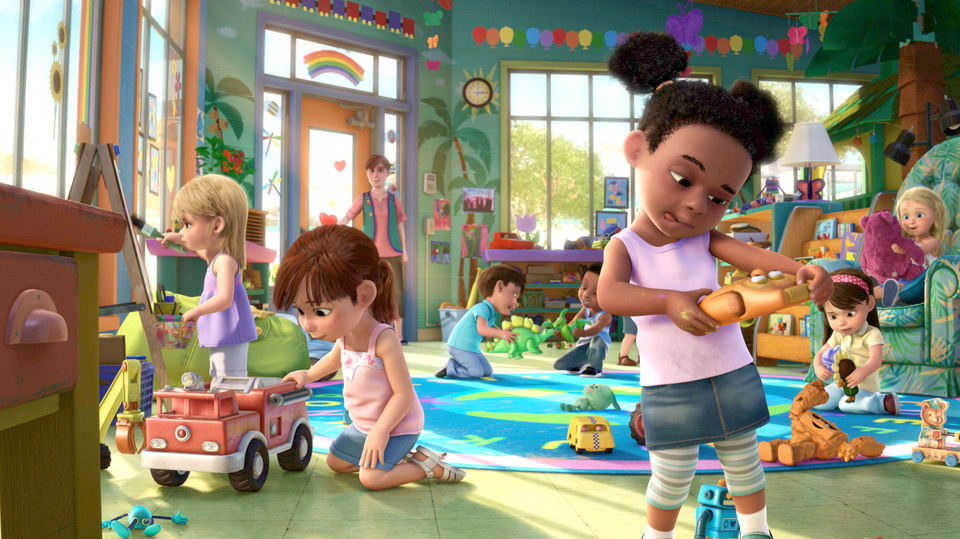 Imagen de la película Toy Story 3
