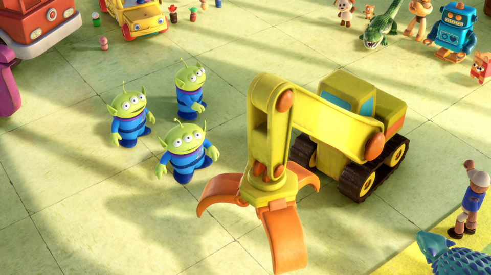 Imagen de la película Toy Story 3
