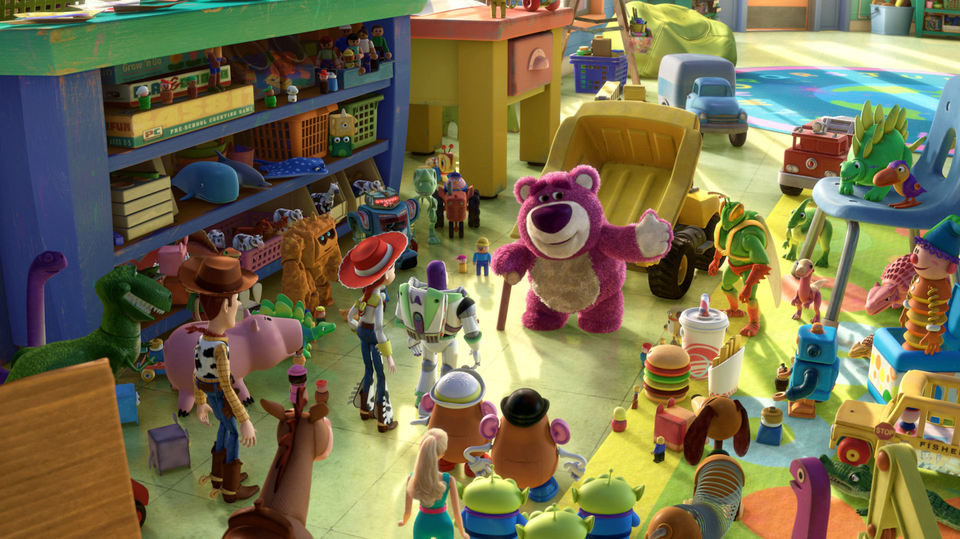 Imagen de la película Toy Story 3