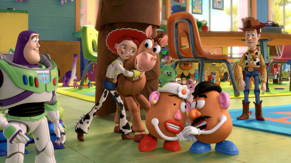 Imagen de la película Toy Story 3