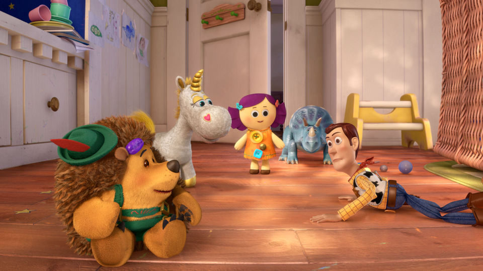 Imagen de la película Toy Story 3