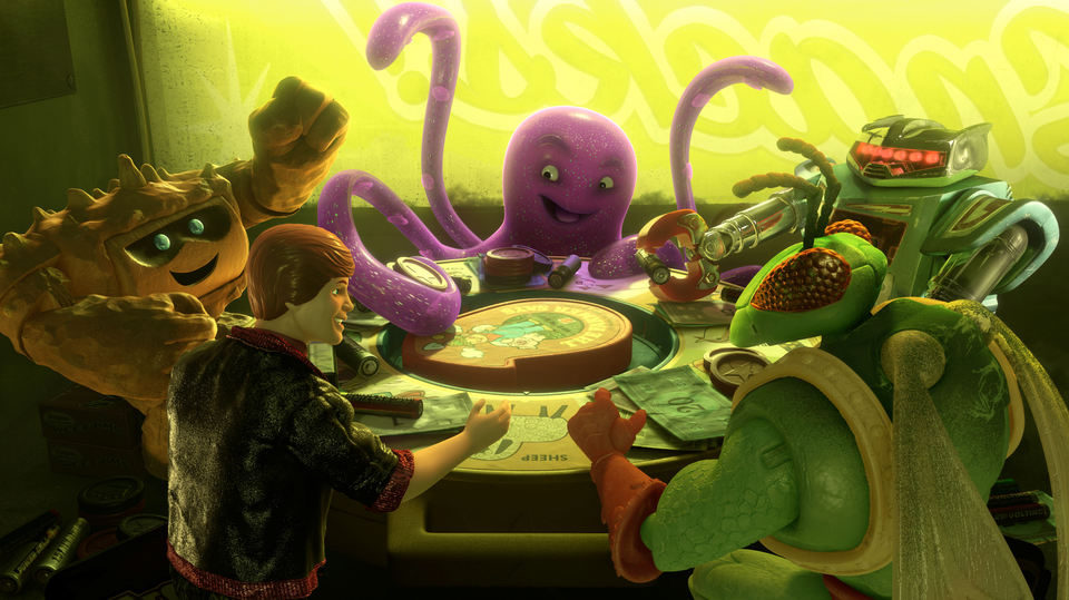 Imagen de la película Toy Story 3