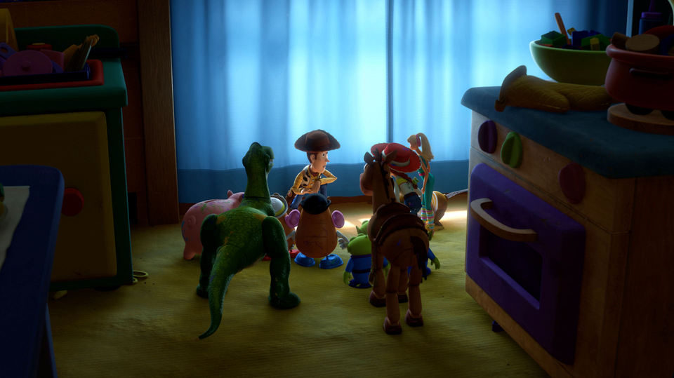 Imagen de la película Toy Story 3
