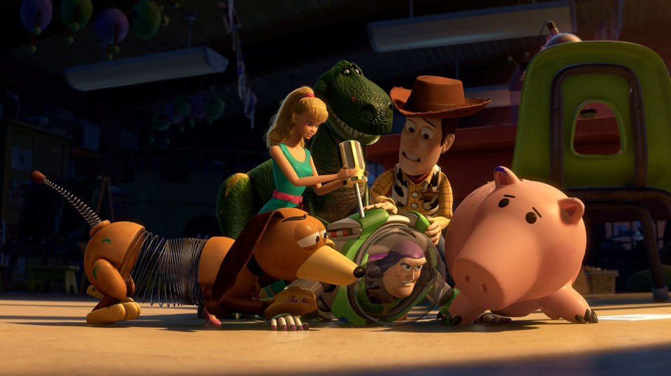 Imagen de la película Toy Story 3