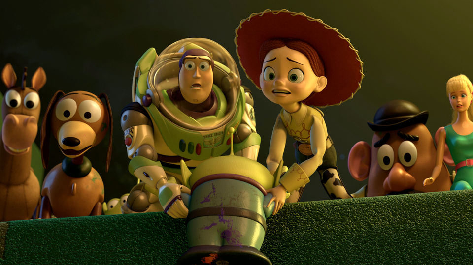Imagen de la película Toy Story 3