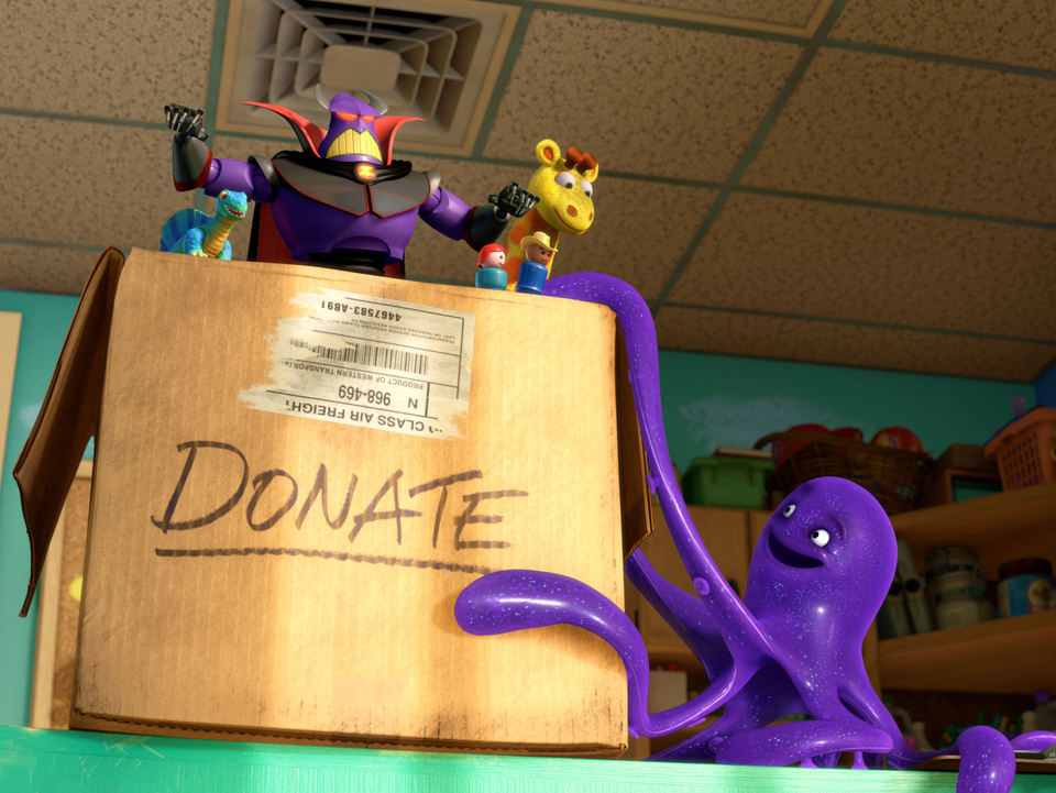 Imagen de la película Toy Story 3