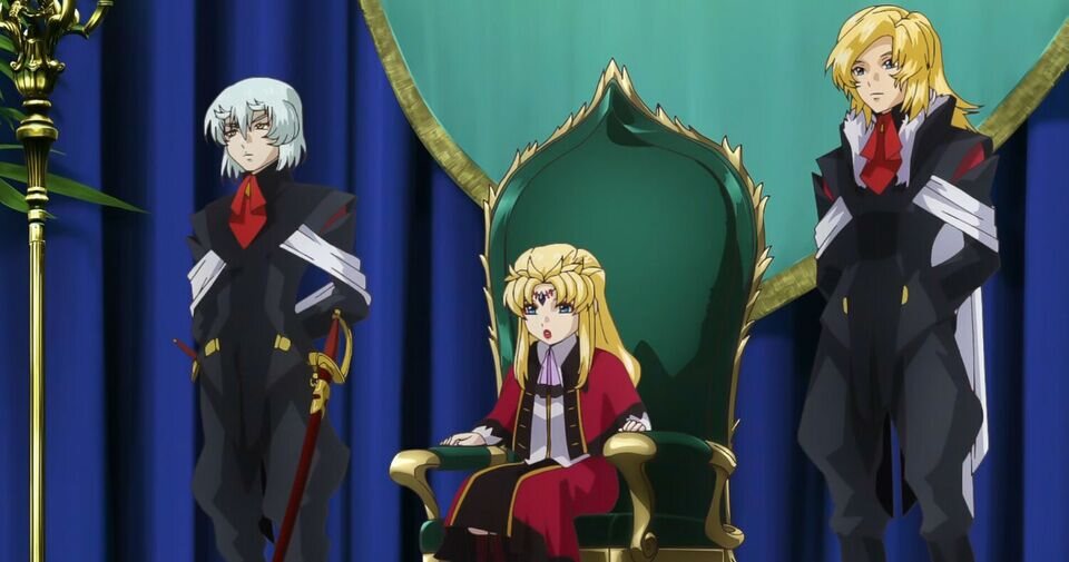 Imagen de la película Mobile Suit Gundam SEED Freedom