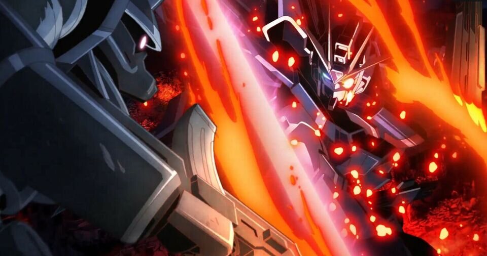 Imagen de la película Mobile Suit Gundam SEED Freedom