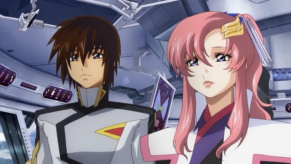 Imagen de la película Mobile Suit Gundam SEED Freedom
