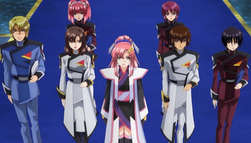 Imagen de la película Mobile Suit Gundam SEED Freedom