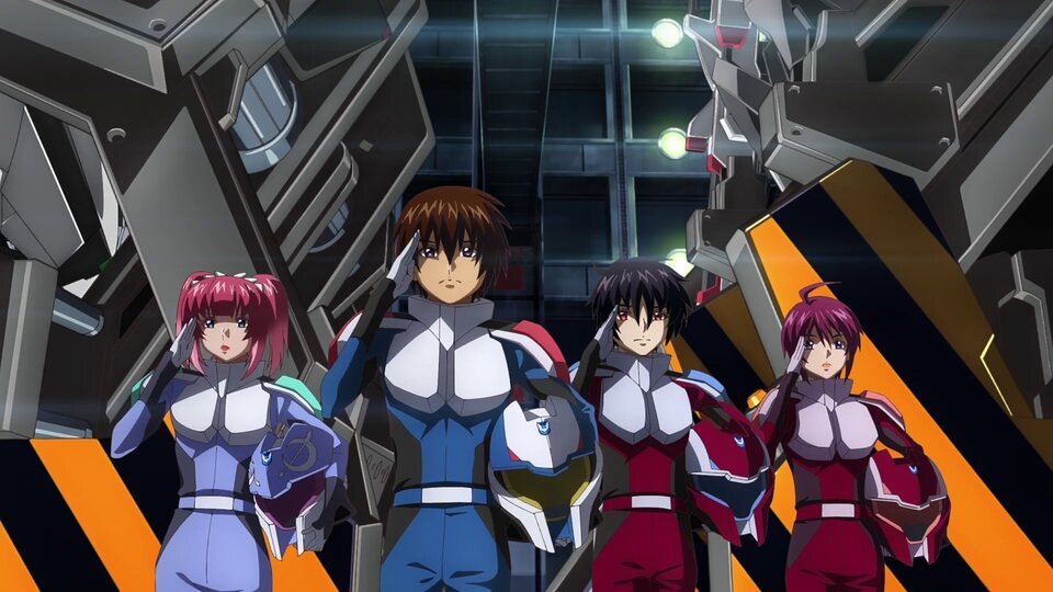 Imagen de la película Mobile Suit Gundam SEED Freedom