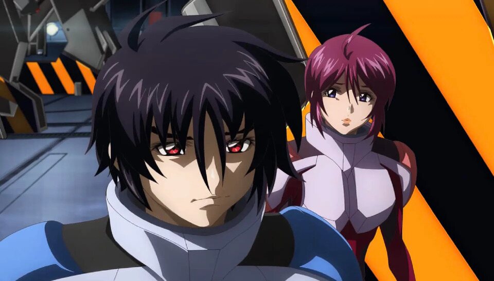 Imagen de la película Mobile Suit Gundam SEED Freedom