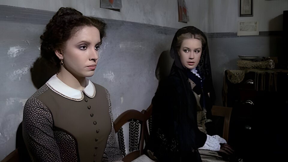 Imagen de la serie Fortunata y Jacinta